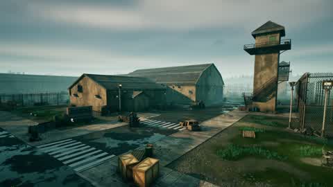 Prison Struggles to Survive