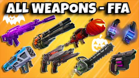 🎃HALLOWEEN FFA - ALL WEAPONS!🔥