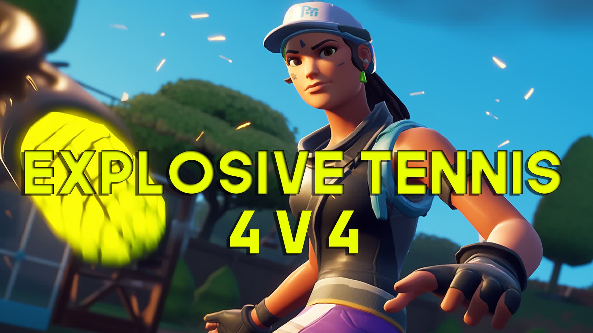 Explosive Tennis - 4v4 thumbnail