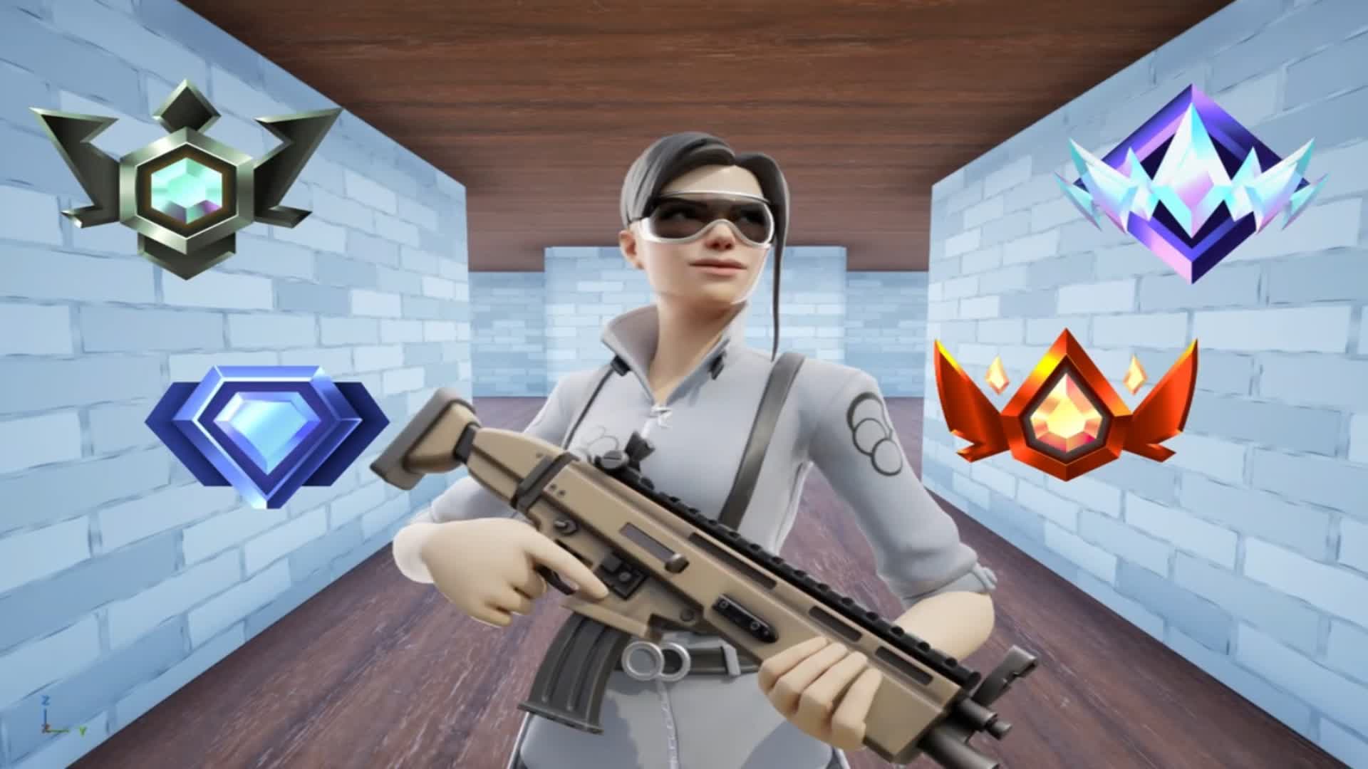 🏆🥇 ماب حشر الابطال RANKED 🏆🥇