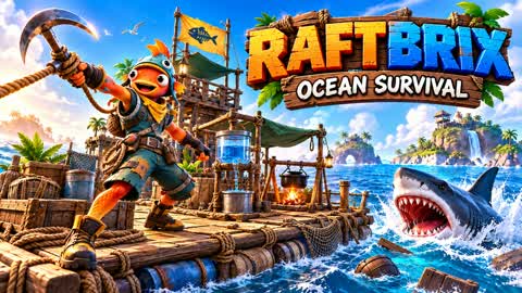 đRAFTBRIX: OCEAN SURVIVALđŠ