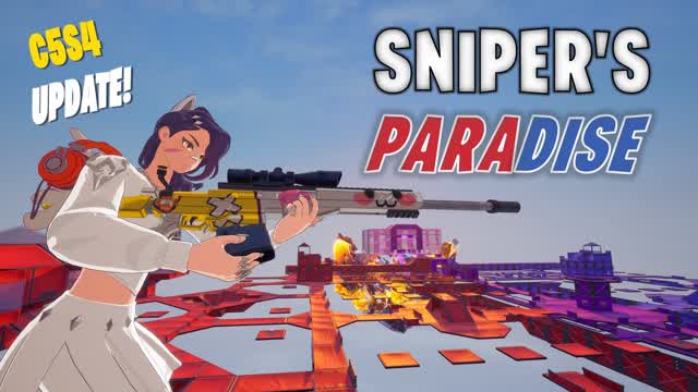 Capture 1 – Sniper’s Paradise Red vs Blue Rumble🔴🔵