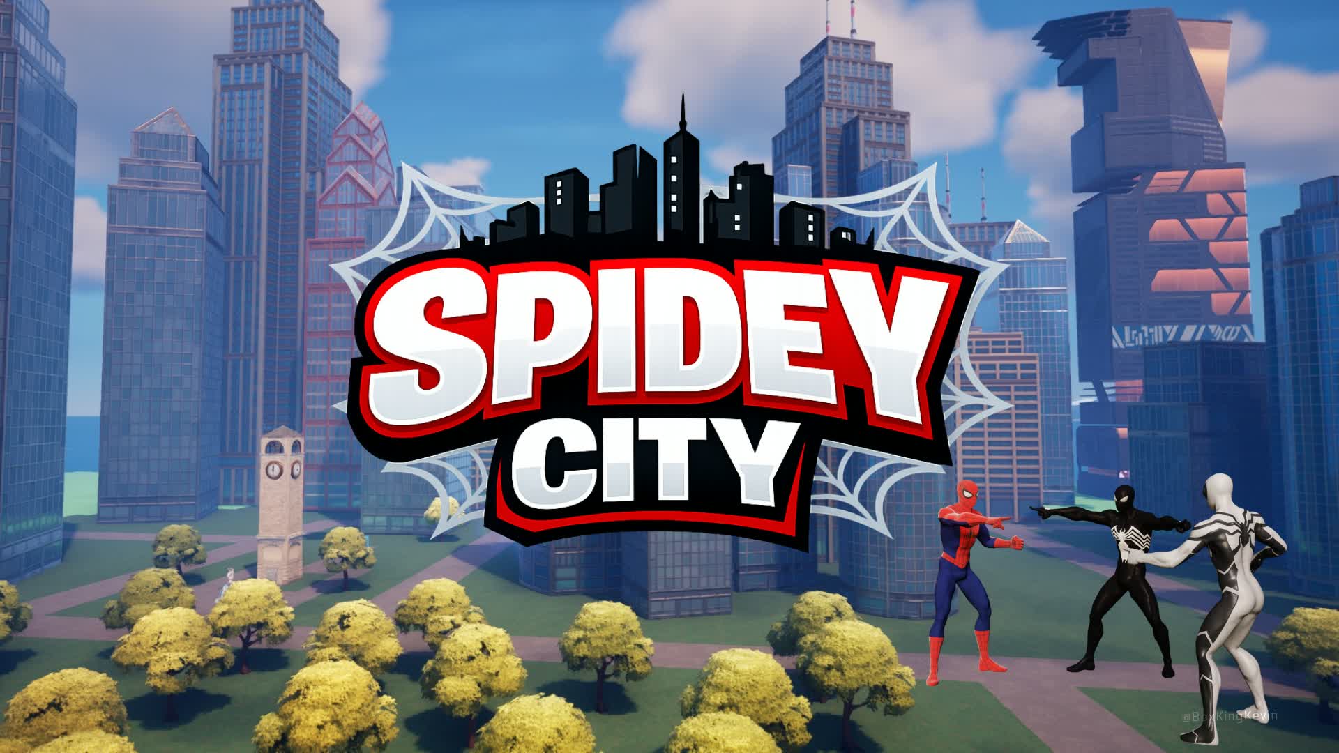 Spidey City