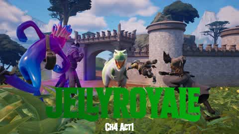 JELLYROYALE CHAPTER 4 ACT 1