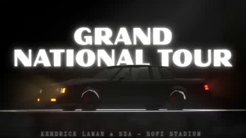 Kendrick Lamar & SZA: GRANDNATIONALTOUR