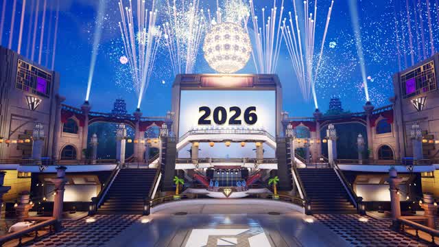 New Years Screenshot - 2026