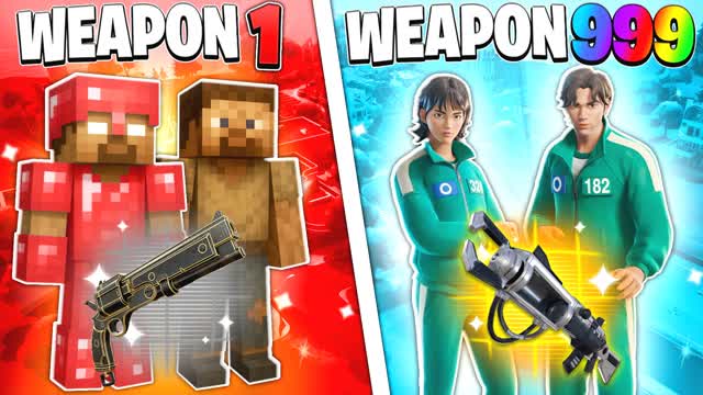 MINECRAFT MEMES GUNGAME🧱 ONE SHOT🎯🤣