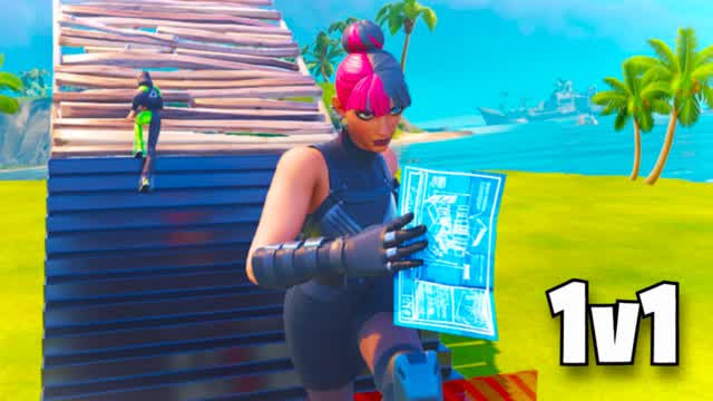 1v1 Build Fight [Swaceey]