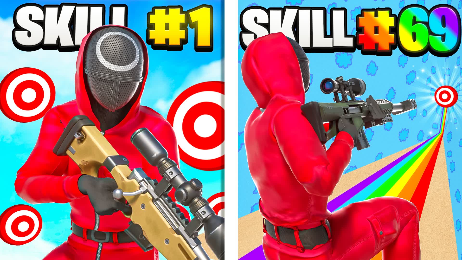 30 SQUID CHALLENGES 🎯