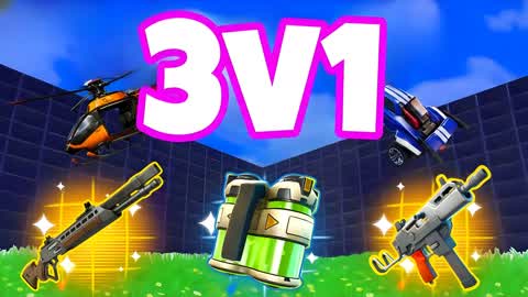 3V1 WITH ALL NEW GUNS 3V1 ALL WEAPONS