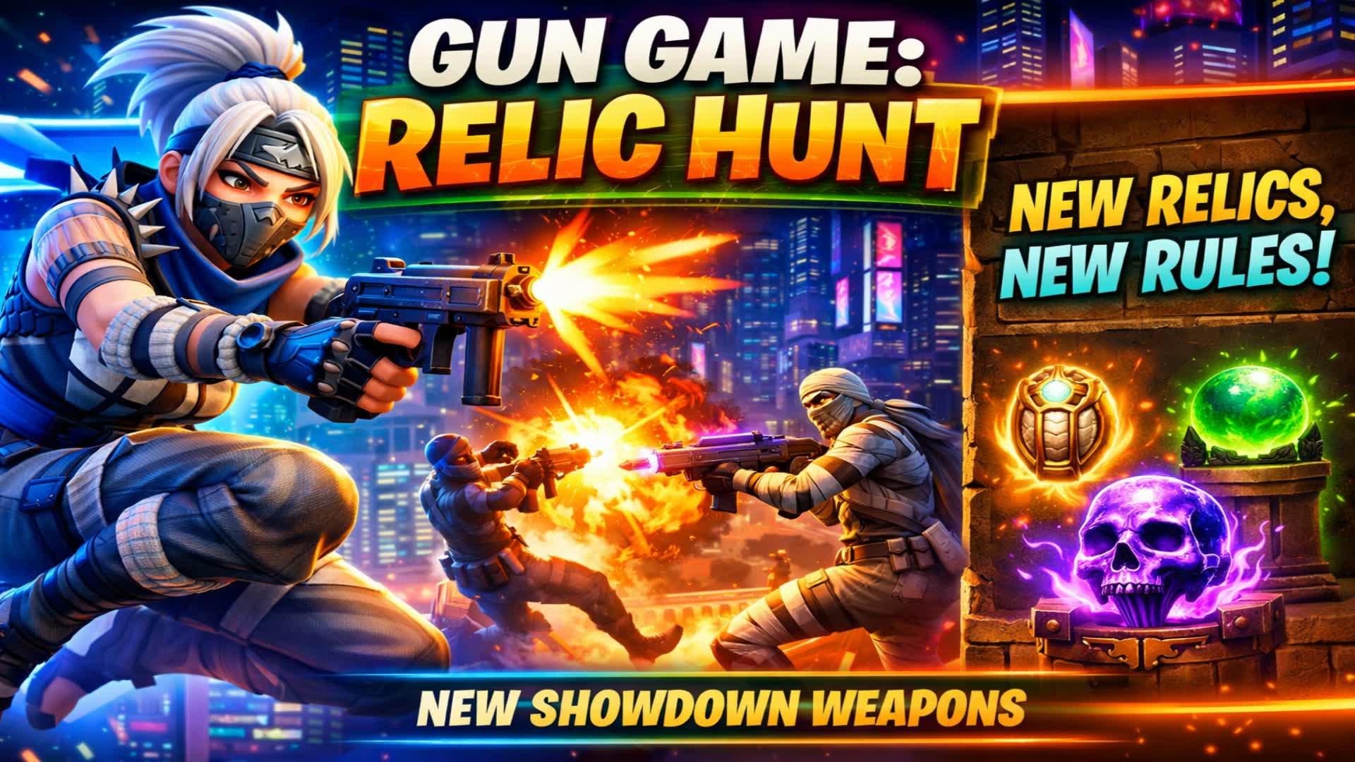 ガンゲーム: レリックハント