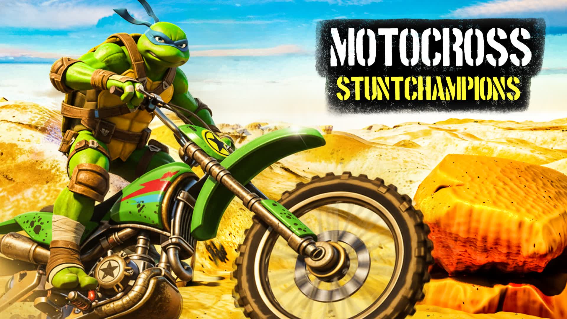 Motocross Stunt Champions: Drive Jump RP