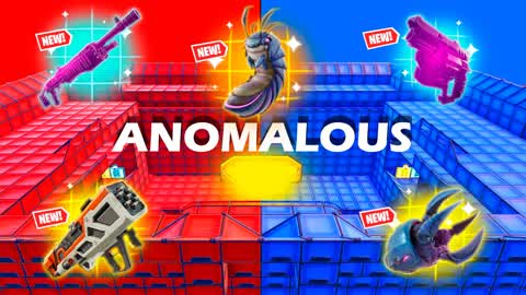 ANOMALOUS CRAZY RED VS BLUE🔴|🔵