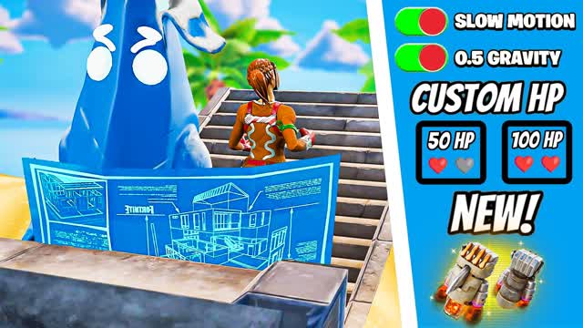 ISLAND 1V1 BUILD FIGHTS 🏝️ ALL WEAPONS