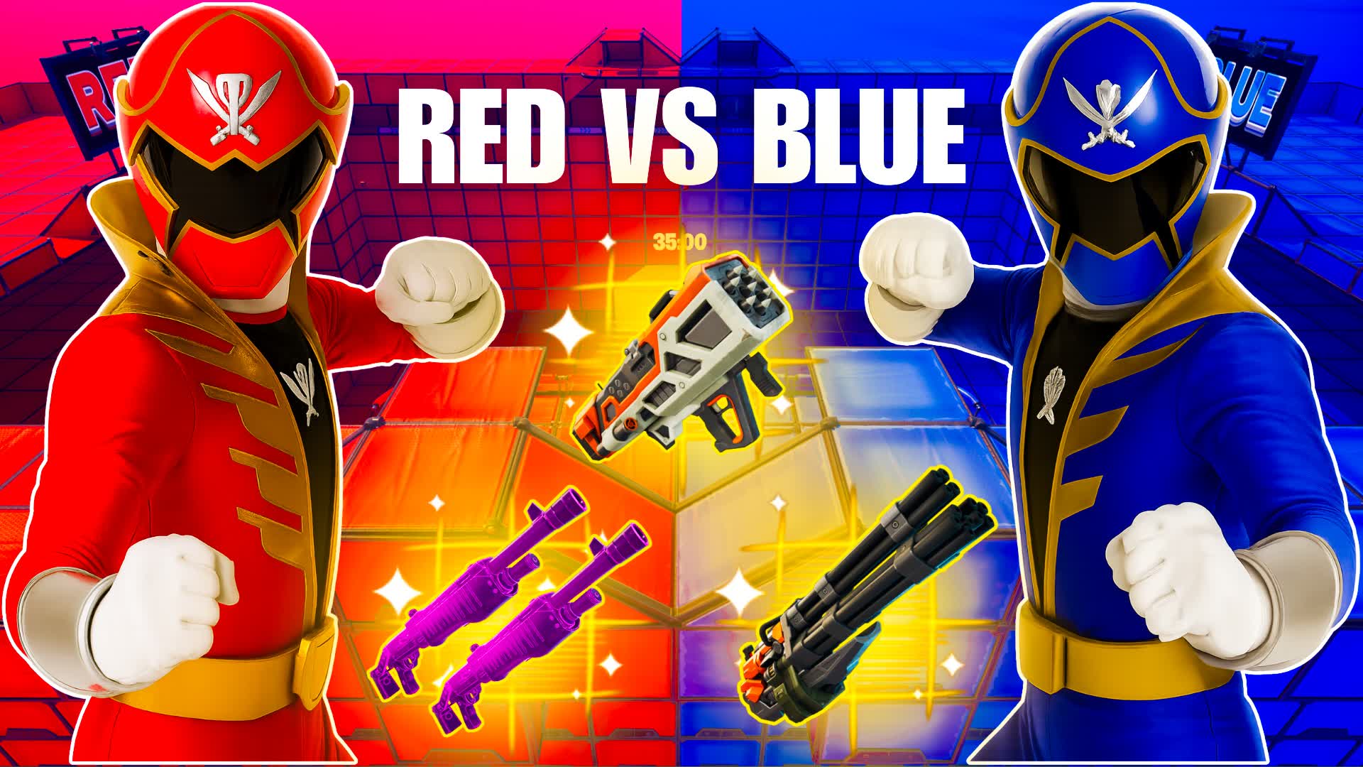 Ranger RED vs Ranger BLUE 🔴🔵