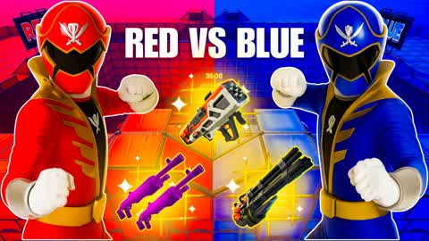 Ranger RED vs Ranger BLUE 🔴🔵