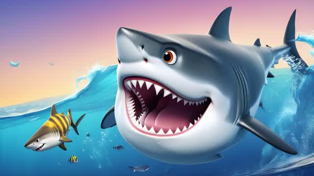 🔴Sharks vs Minnows🔵