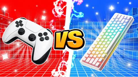 CONSOLE VS PC RED VS BLUE 🔴🔵 RIZZY
