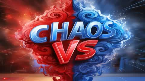 Chaos Red VS Blue 🔴🔵