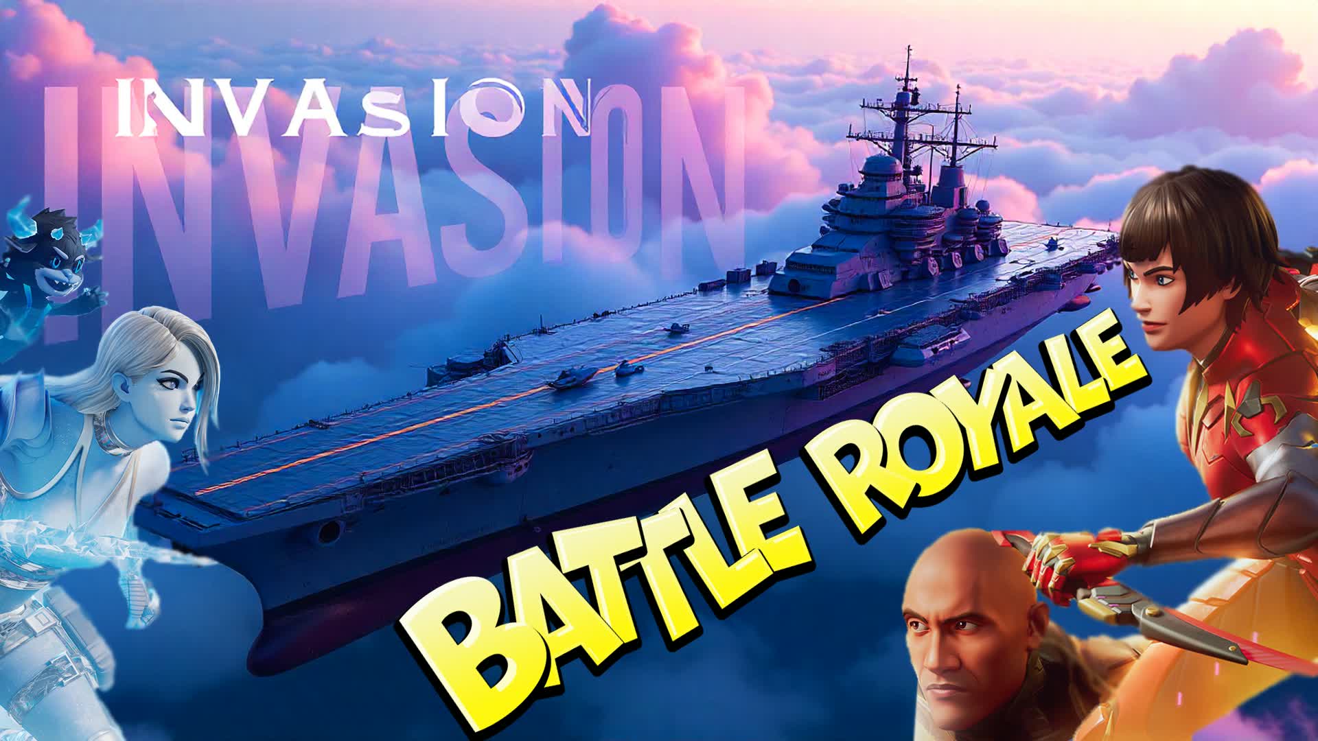 INVASION Battle Royale