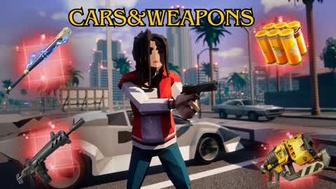 🚓OPEN WORLD💥WEAPONS&CARS