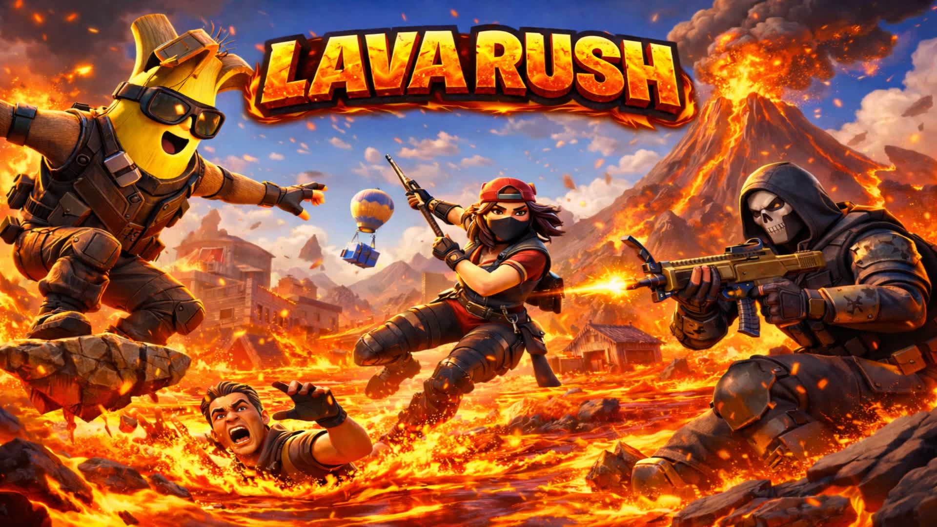 LAVA RUSH