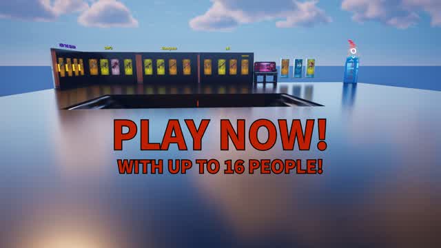 Fun 1v1 (16 Players)