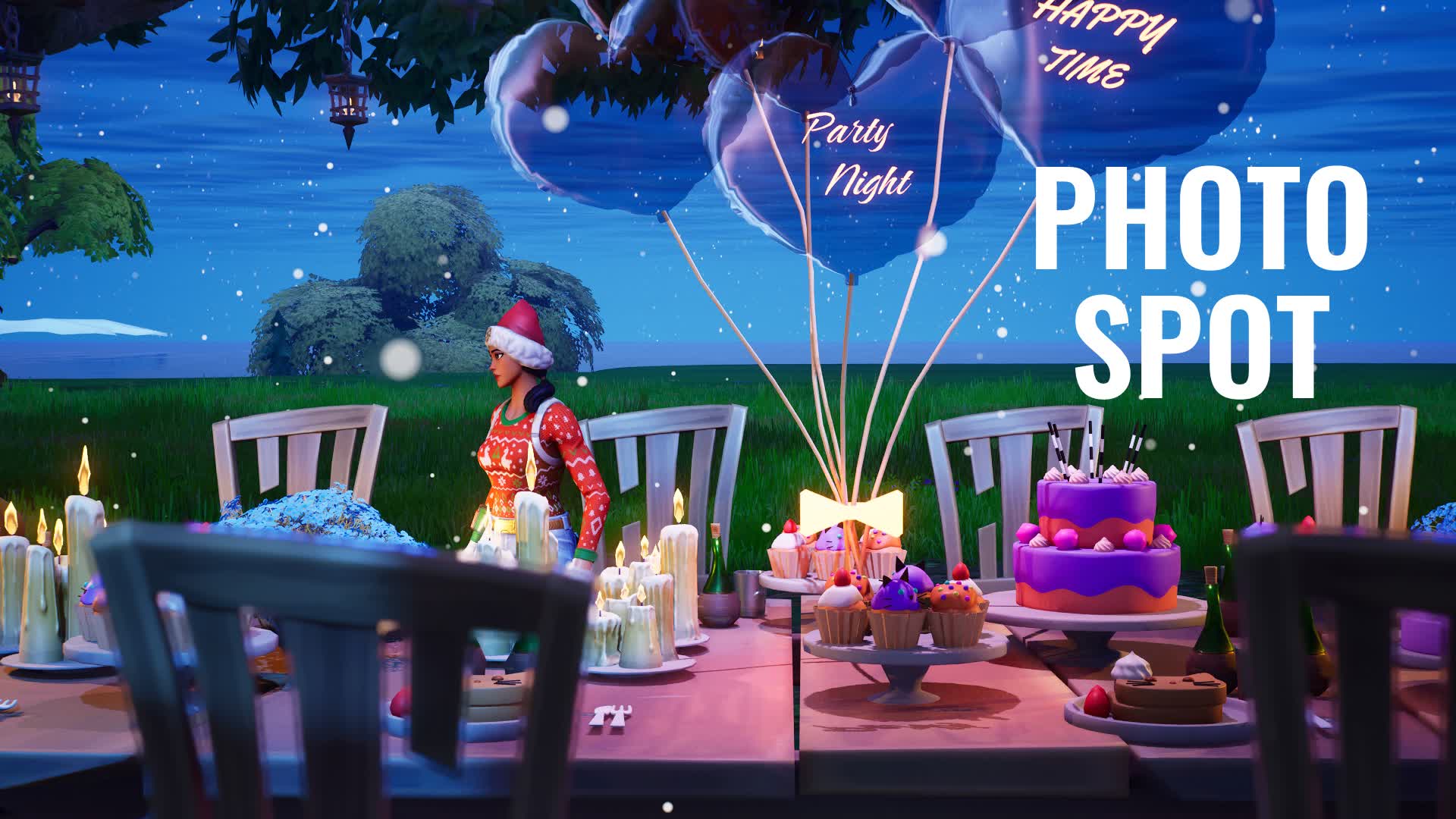 Party Island Photo Spot