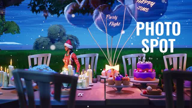 Party Island Photo Spot