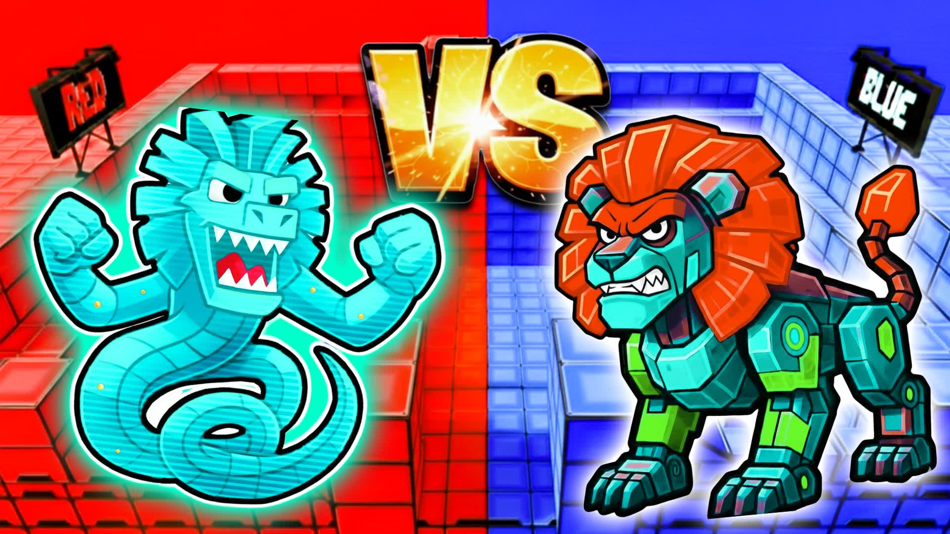 💥BRAINROT RED VS BLUE 🔴🔵FUNNY MEME
