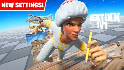 Hektixx 1v1 Build Fights (200 Pumps) — Fortnite map