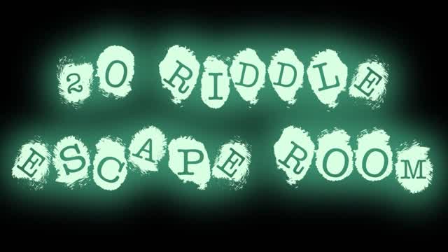 Capture 1 – 20 Riddle Escape Room