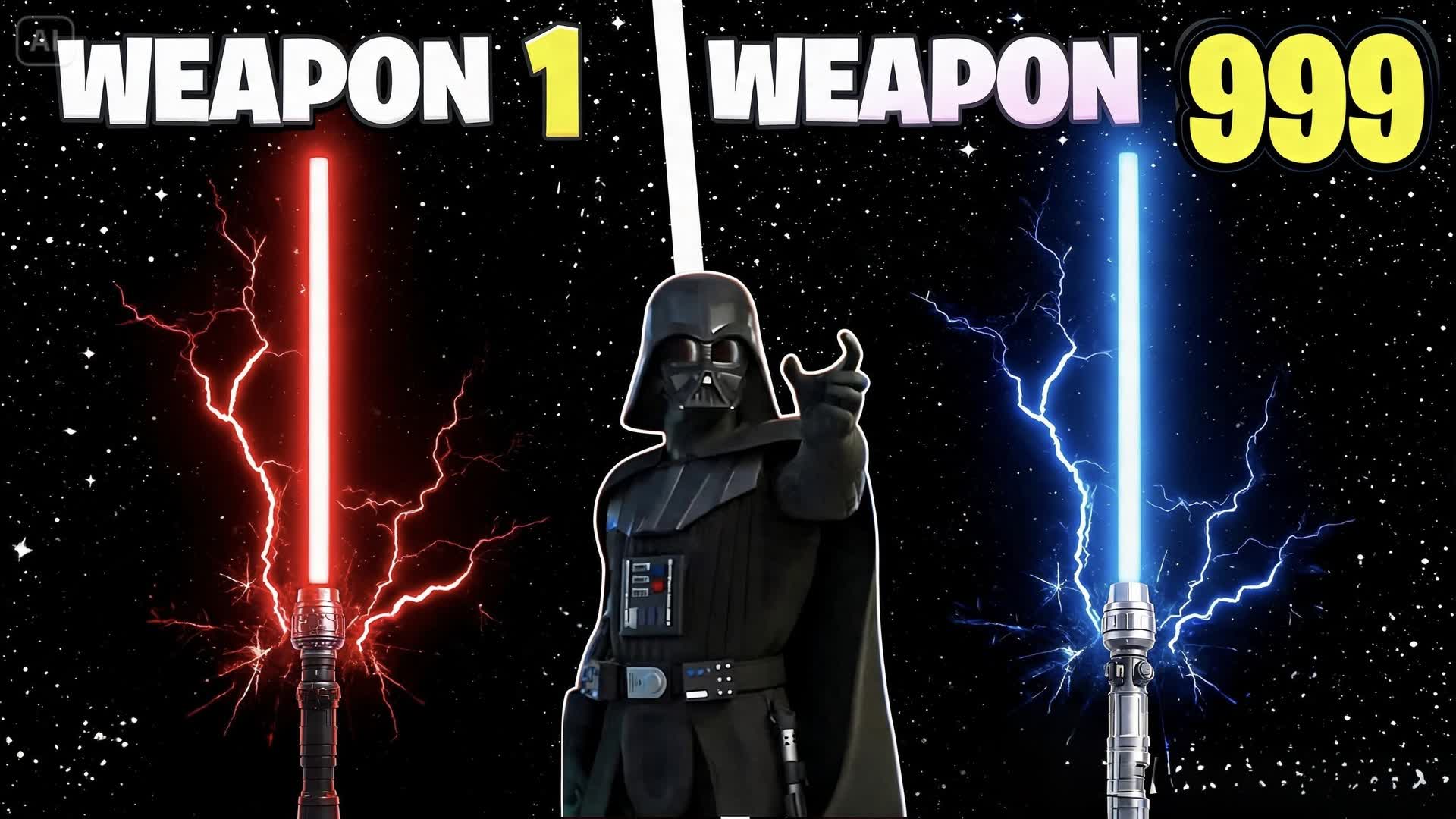 スター・ウォーズ🌟ガンゲーム🏝️ワンショット🎯全武器