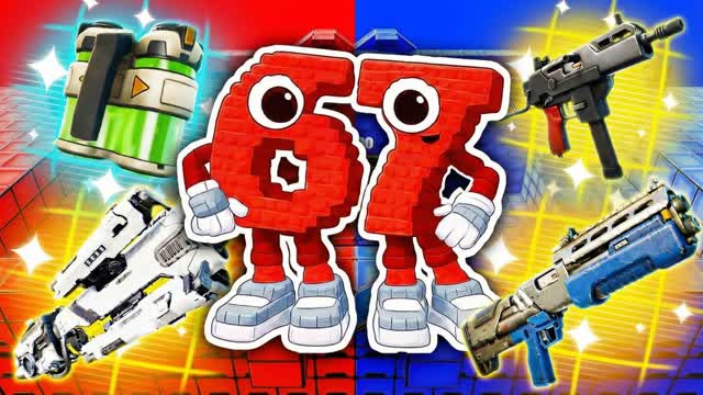 🔴 RED VS BLUE 🔵 67 PRO