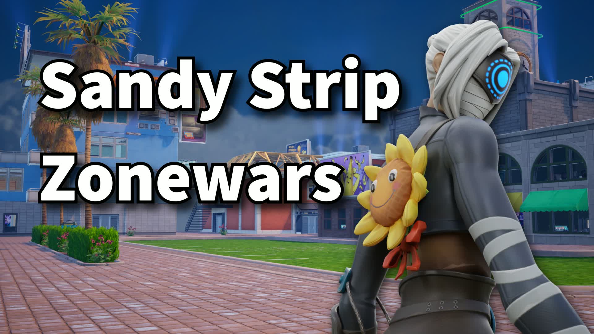 Sandy Strip Town Square [ZoneWars]