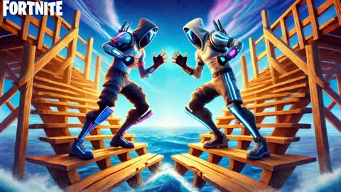 1v1 OCEAN BUILDFIGHT MAP🌊
