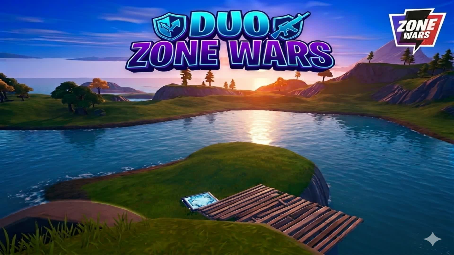 DUO ZONE WARS 32 players
