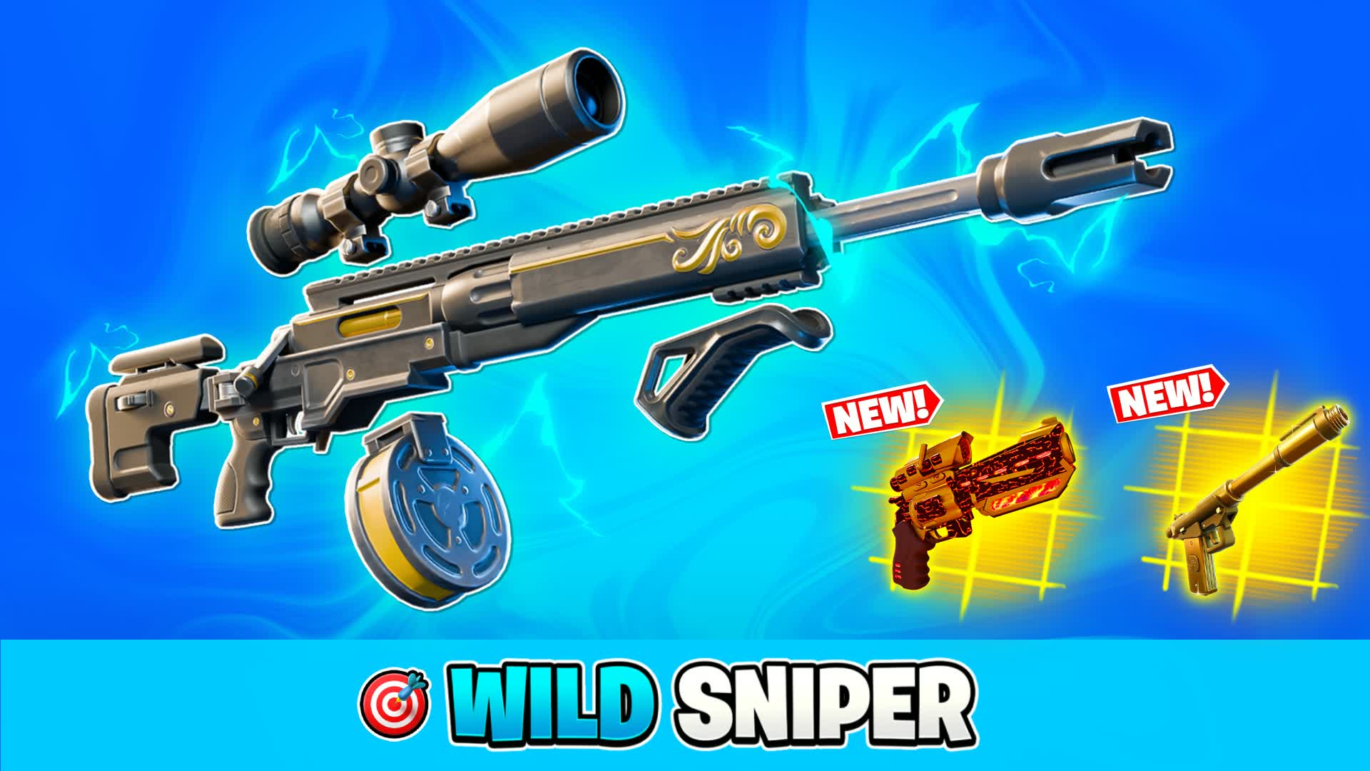 WILD SNIPER ONE SHOT 🎯