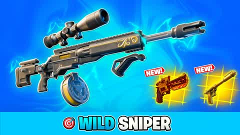 WILD SNIPER ONE SHOT 🎯