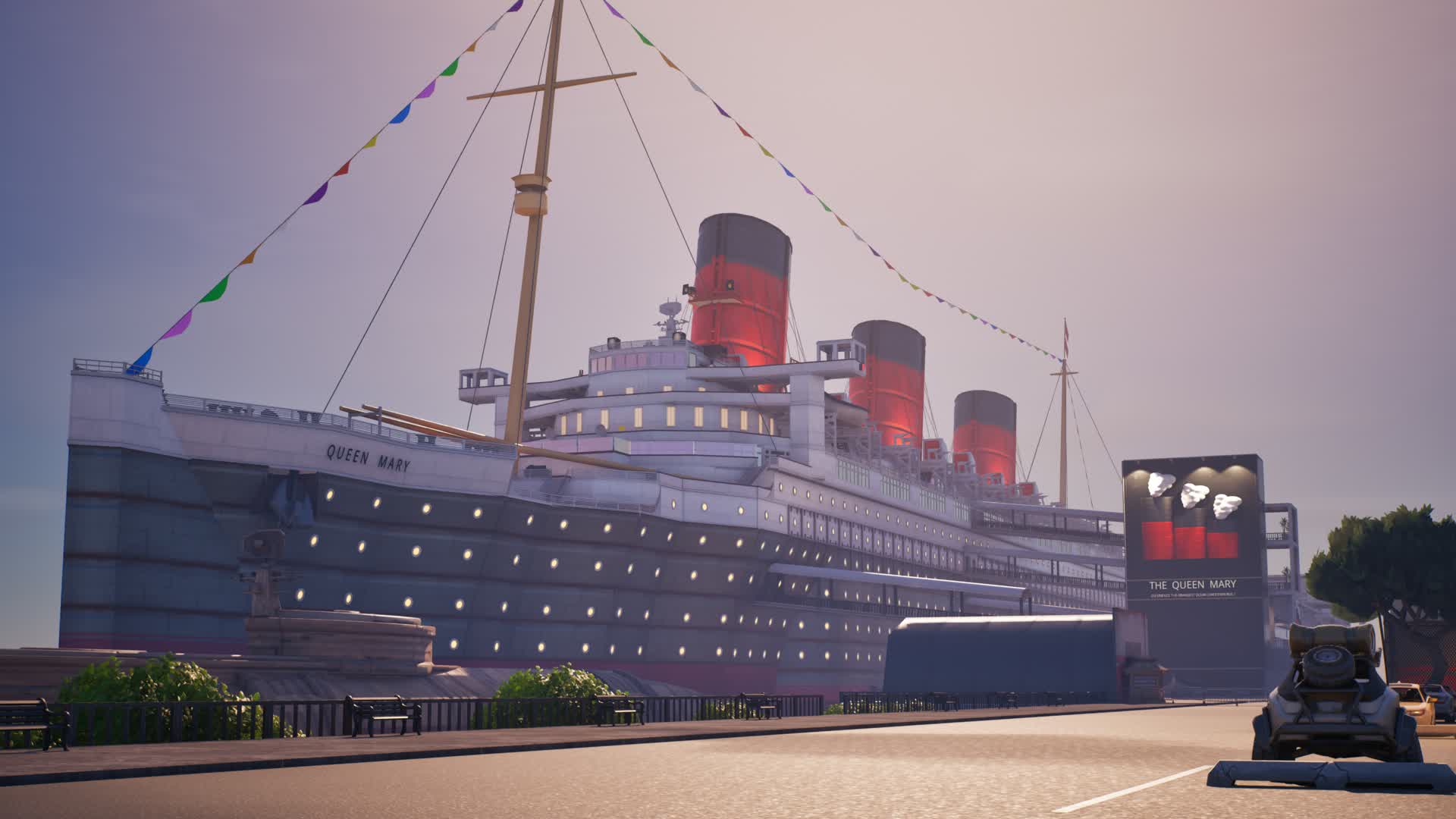 クイーンメアリーホテル (2024) - ショーケース