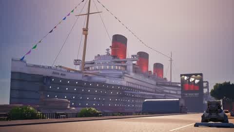 QUEEN MARY HOTEL (2024) - SHOWCASE