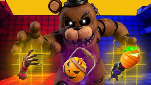 HALLOWEEN FREDDY🐻 RED VS BLUE 🔴🔵