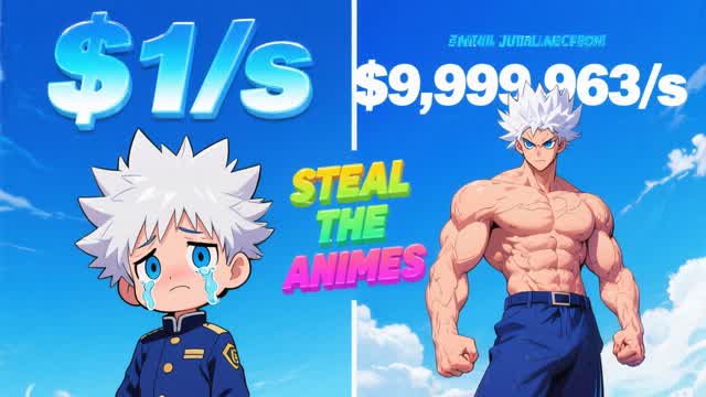 DONT Steal anime BRAINROT