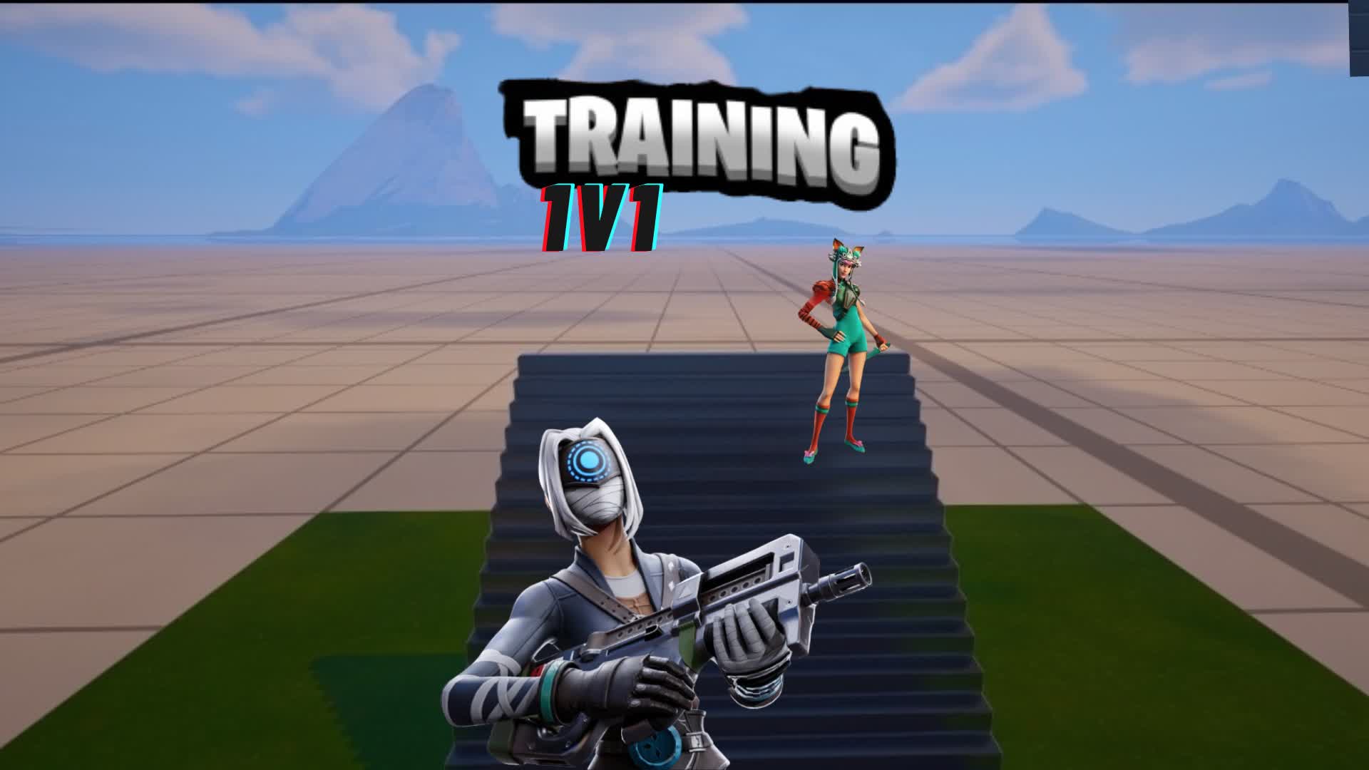 1V1 TRAINING  EDITH AIM