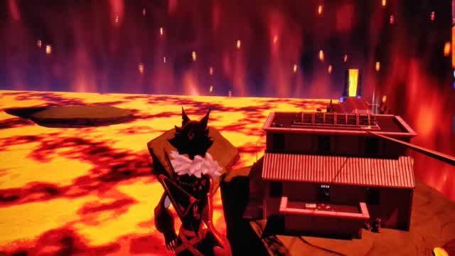 Lava escape