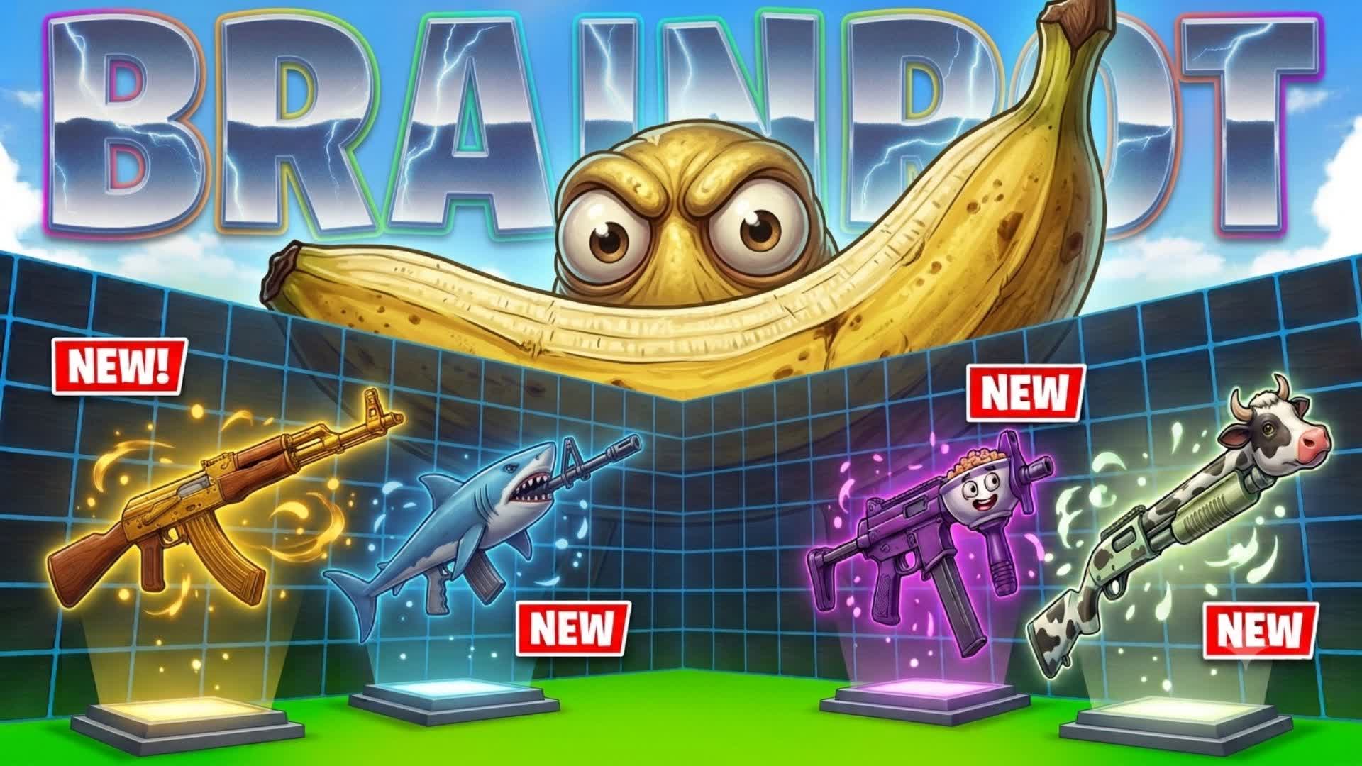 BRAINROT 1V1 FFA - ALL BRAINROT WEAPONS!