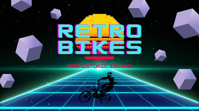 Retro Bikes: Prehistoric Island