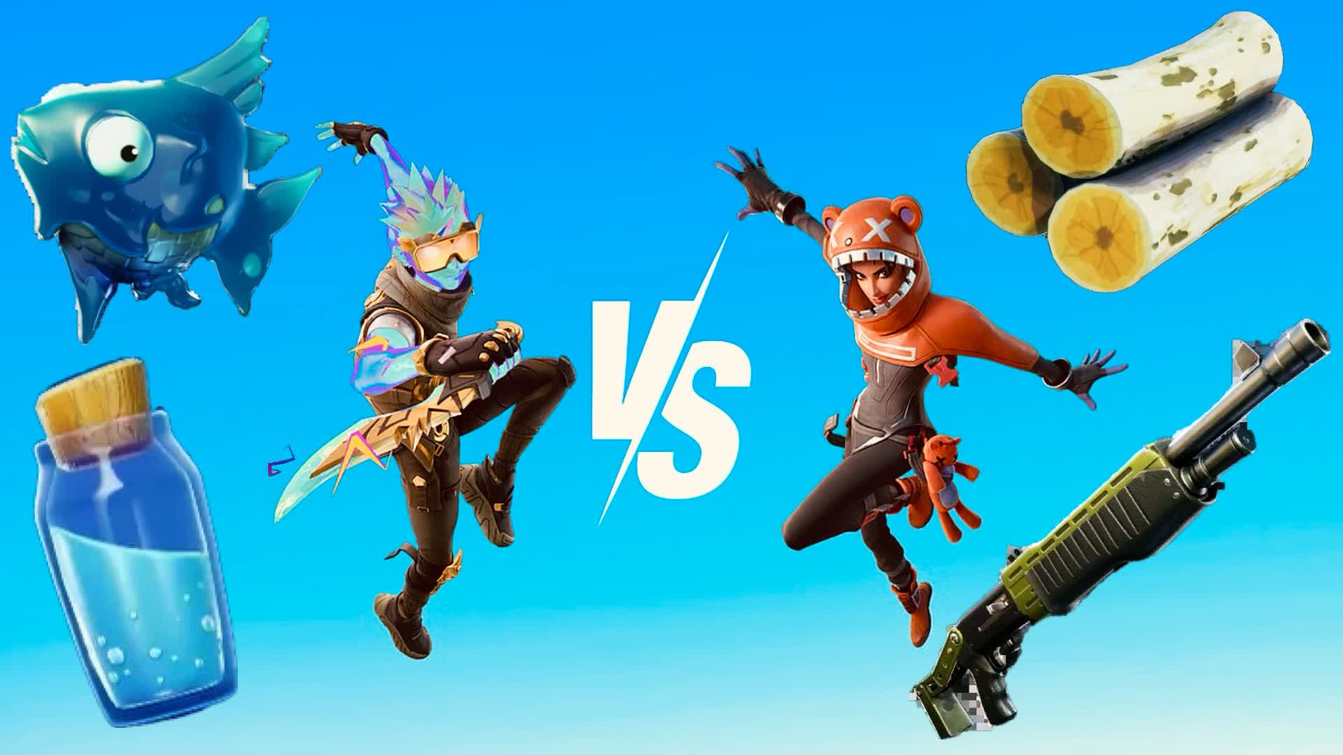 1v1 Christmas Box Fight