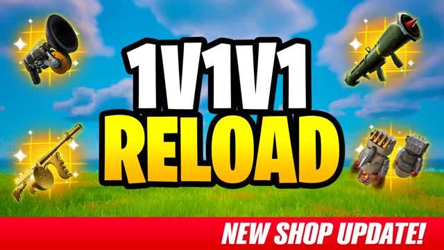 1v1v1 Reload Realistics  كل الاسحلة