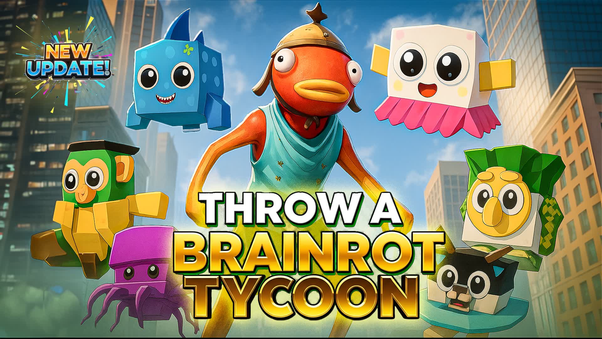THROW A BRAINROT TYCOON